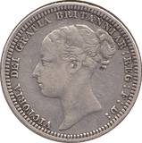 1880 SIXPENCE ( GF ) - SIXPENCE - Cambridgeshire Coins
