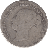 1880 SIXPENCE ( NF ) - Sixpence - Cambridgeshire Coins