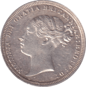 1880 SIXPENCE ( UNC ) - SIXPENCE - Cambridgeshire Coins