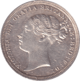 1880 SIXPENCE ( UNC ) - SIXPENCE - Cambridgeshire Coins