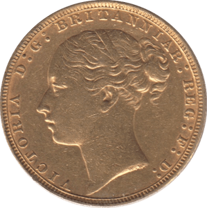 1880 SOVEREIGN ( GVF ) - Sovereign - Cambridgeshire Coins
