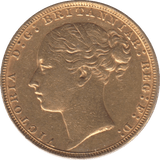 1880 SOVEREIGN ( GVF ) - Sovereign - Cambridgeshire Coins