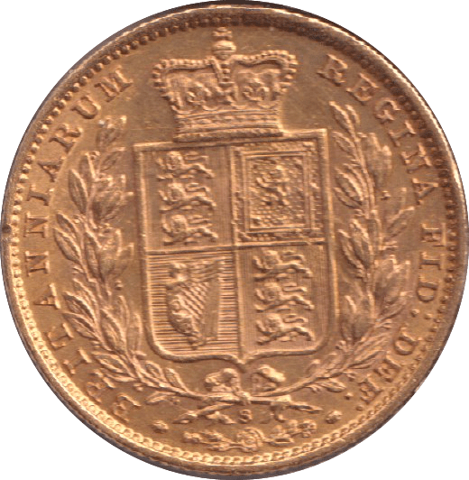 1880 SOVEREIGN SYDNEY MINT ( EF ) - SOVEREIGN - Cambridgeshire Coins