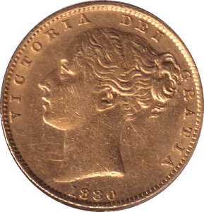 1880 SOVEREIGN SYDNEY MINT ( EF ) - SOVEREIGN - Cambridgeshire Coins