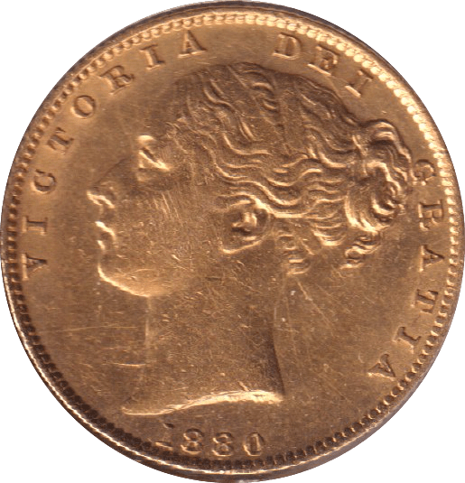 1880 SOVEREIGN SYDNEY MINT ( EF ) - SOVEREIGN - Cambridgeshire Coins