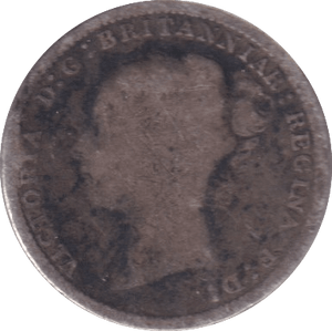 1880 THREEPENCE ( FAIR ) - Three Half Pence - Cambridgeshire Coins