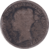 1880 THREEPENCE ( FAIR ) - Three Half Pence - Cambridgeshire Coins