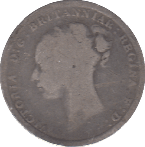 1880 THREEPENCE ( FILLER ) - THREEPENCE - Cambridgeshire Coins