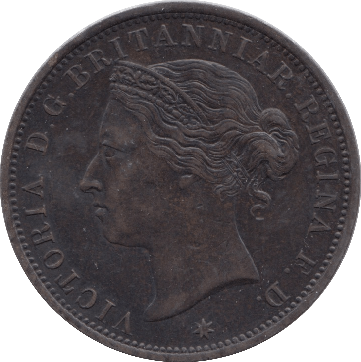 1881 1/12 SHILLING JERSEY - WORLD COINS - Cambridgeshire Coins