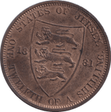 1881 1/12 SHILLING - PENNY - Cambridgeshire Coins