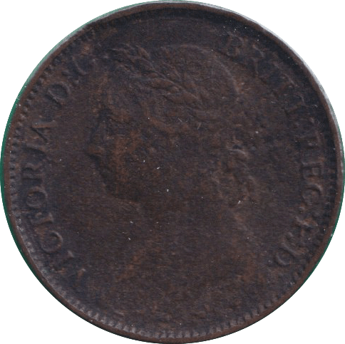 1881 FARTHING ( FINE ) - FARTHING - Cambridgeshire Coins