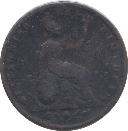 1881 FARTHING ( NF ) - FARTHING - Cambridgeshire Coins