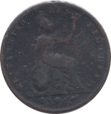 1881 FARTHING ( NF ) - FARTHING - Cambridgeshire Coins