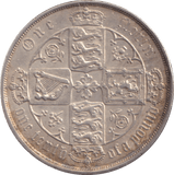 1881 FLORIN ( EF ) - FLORIN - Cambridgeshire Coins