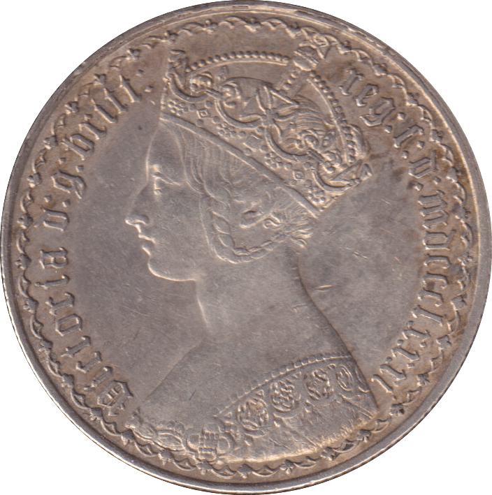 1881 FLORIN ( EF ) - FLORIN - Cambridgeshire Coins