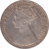 1881 FLORIN ( EF ) - FLORIN - Cambridgeshire Coins