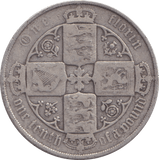 1881 FLORIN ( FINE ) 1 - FLORIN - Cambridgeshire Coins