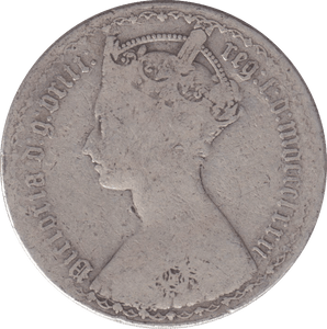 1881 FLORIN ( FINE ) 1 - FLORIN - Cambridgeshire Coins