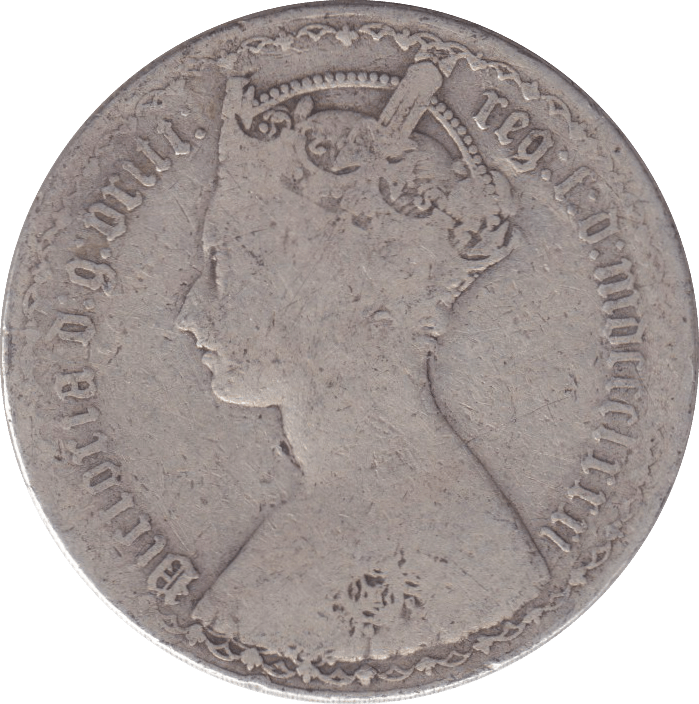 1881 FLORIN ( FINE ) 1 - FLORIN - Cambridgeshire Coins