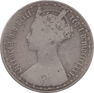 1881 FLORIN ( FINE ) - FLORIN - Cambridgeshire Coins