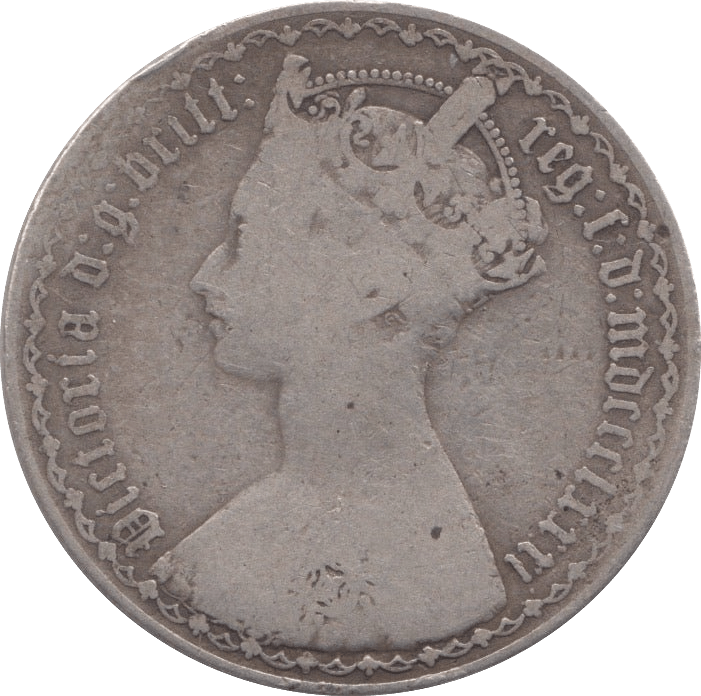 1881 FLORIN ( FINE ) - FLORIN - Cambridgeshire Coins