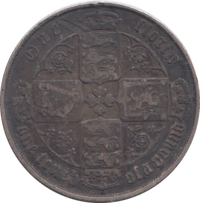 1881 FLORIN ( GF ) - FLORIN - Cambridgeshire Coins