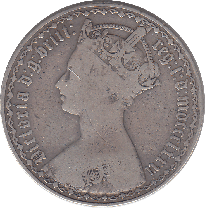 1881 FLORIN ( GF ) - FLORIN - Cambridgeshire Coins