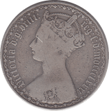 1881 FLORIN ( GF ) - FLORIN - Cambridgeshire Coins