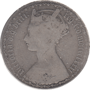 1881 FLORIN ( GF ) - FLORIN - Cambridgeshire Coins