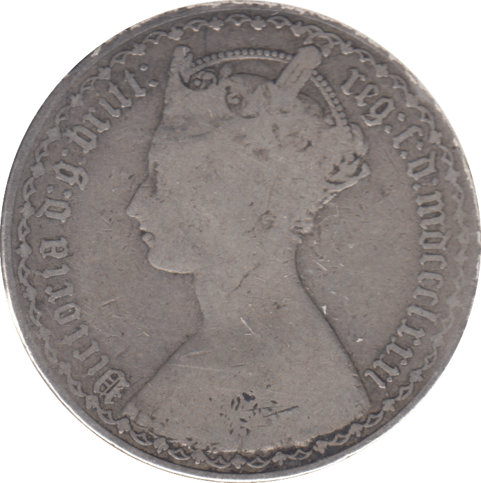 1881 FLORIN ( GF ) - FLORIN - Cambridgeshire Coins