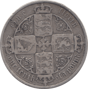 1881 FLORIN ( GF ) - FLORIN - Cambridgeshire Coins