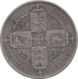 1881 FLORIN ( GF ) - FLORIN - Cambridgeshire Coins
