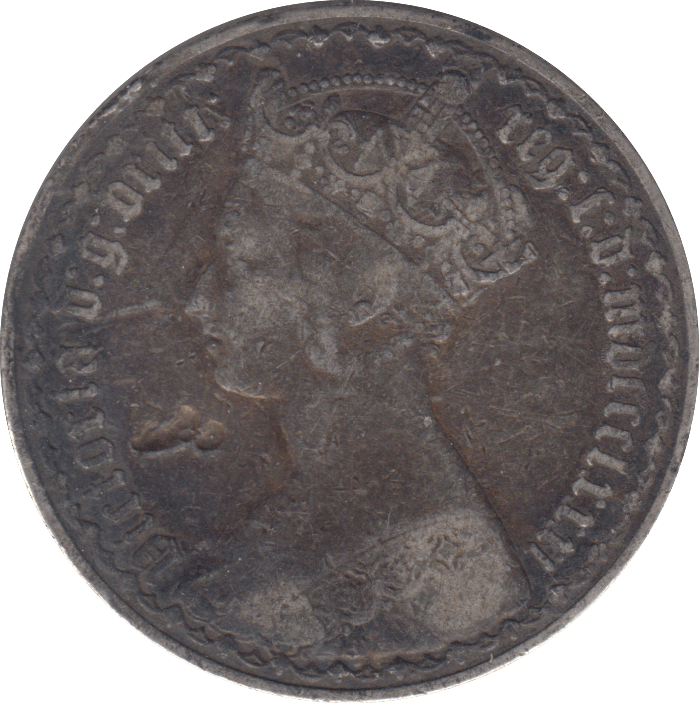 1881 FLORIN ( GF ) - FLORIN - Cambridgeshire Coins