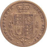1881 GOLD HALF SOVEREIGN ( FINE ) - HALF SOVEREIGN - Cambridgeshire Coins