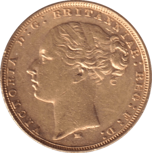 1881 GOLD SOVEREIGN ( EF ) MELBOURNE MINT - SOVEREIGN - Cambridgeshire Coins