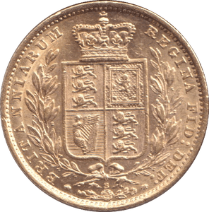 1881 GOLD SOVEREIGN ( EF ) - SOVEREIGN - Cambridgeshire Coins