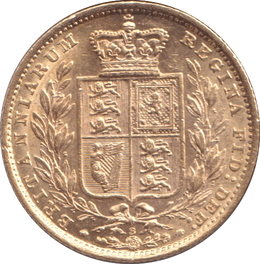 1881 GOLD SOVEREIGN ( EF ) - SOVEREIGN - Cambridgeshire Coins