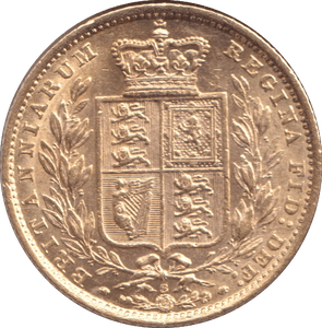 1881 GOLD SOVEREIGN ( EF ) - SOVEREIGN - Cambridgeshire Coins