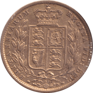 1881 GOLD SOVEREIGN ( EF ) SYDNEY MINT - SOVEREIGN - Cambridgeshire Coins