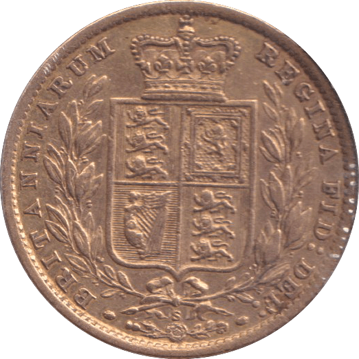 1881 GOLD SOVEREIGN ( EF ) SYDNEY MINT - SOVEREIGN - Cambridgeshire Coins