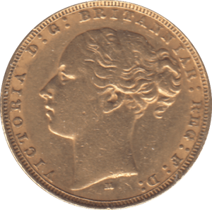1881 GOLD SOVEREIGN ( GVF ) MELBOURNE MINT - SOVEREIGN - Cambridgeshire Coins