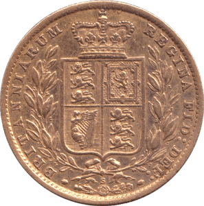 1881 GOLD SOVEREIGN ( GVF ) SYDNEY MINT - SOVEREIGN - Cambridgeshire Coins