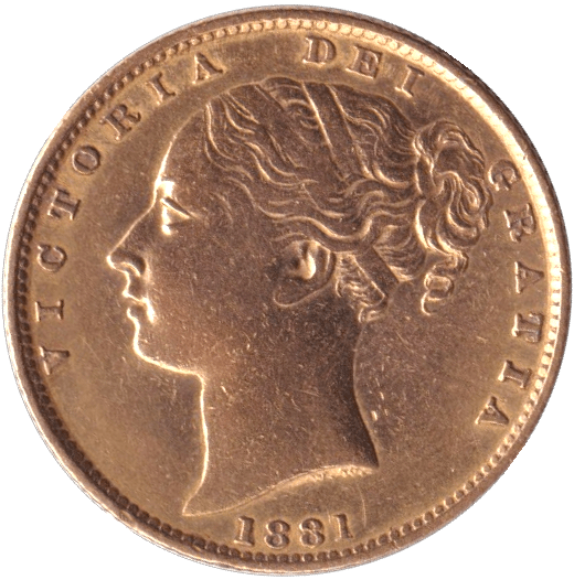 1881 GOLD SOVEREIGN ( GVF ) SYDNEY MINT - SOVEREIGN - Cambridgeshire Coins