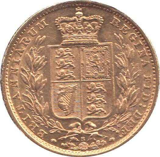 1881 GOLD SOVEREIGN SYDNEY MINT ( AUNC ) - SOVEREIGN - Cambridgeshire Coins