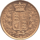 1881 GOLD SOVEREIGN SYDNEY MINT ( AUNC ) - SOVEREIGN - Cambridgeshire Coins