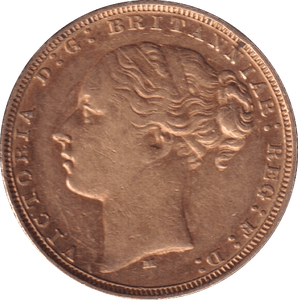 1881 GOLD SOVEREIGN ( VF ) MELBOURNE MINT - SOVEREIGN - Cambridgeshire Coins