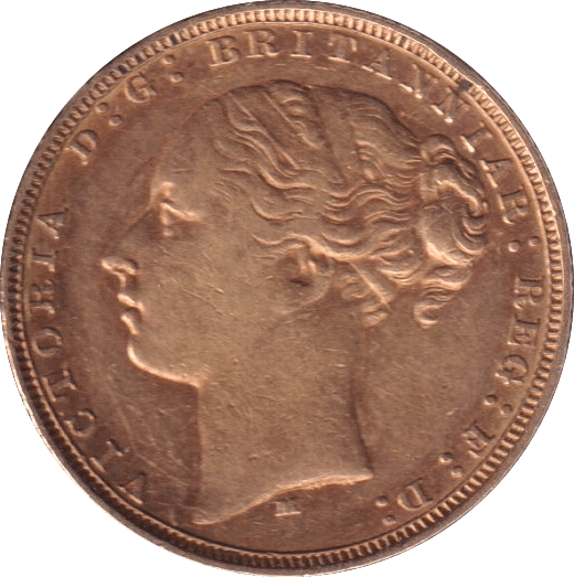 1881 GOLD SOVEREIGN ( VF ) MELBOURNE MINT - SOVEREIGN - Cambridgeshire Coins