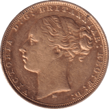 1881 GOLD SOVEREIGN ( VF ) MELBOURNE MINT - SOVEREIGN - Cambridgeshire Coins