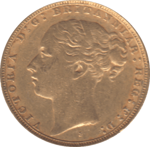 1881 GOLD SOVEREIGN ( VF ) SYDNEY MINT - SOVEREIGN - Cambridgeshire Coins