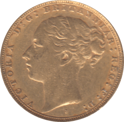 1881 GOLD SOVEREIGN ( VF ) SYDNEY MINT - SOVEREIGN - Cambridgeshire Coins